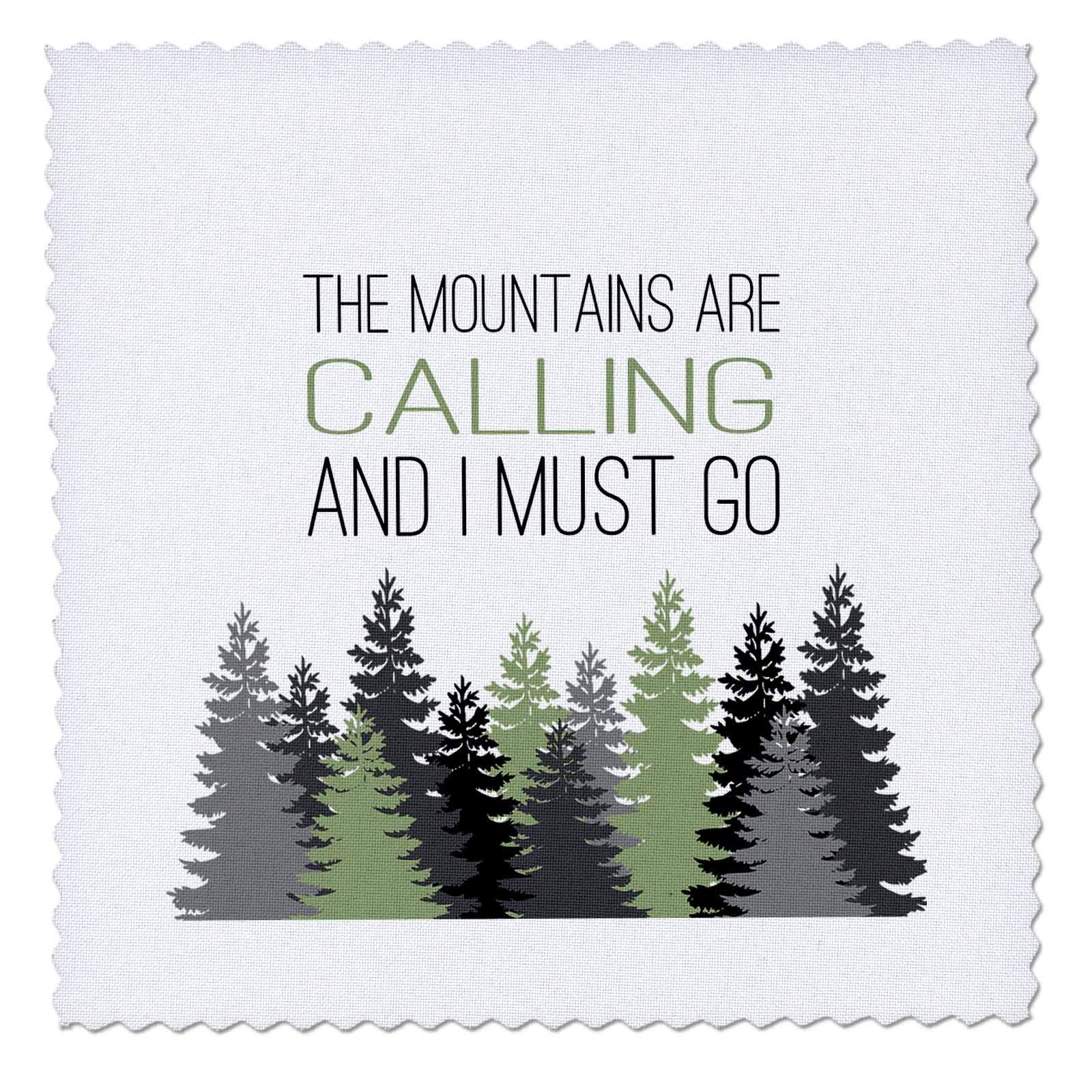 3dRose Quilt Square, Multicolor