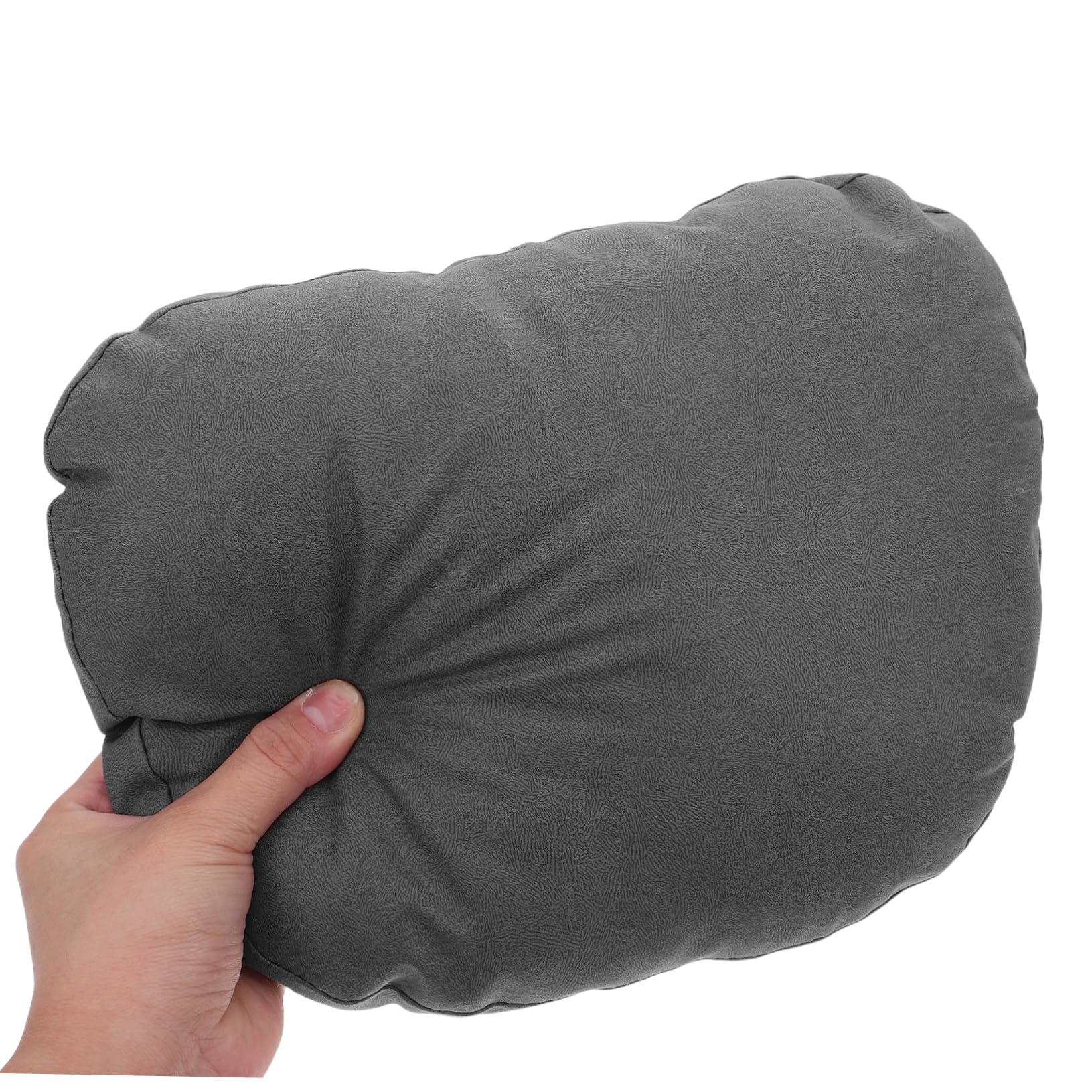 SOLUSTRE 2piezas Almohada Cuello del Coche de Gamuza de Almohadas Ergonómicas para Reposacabezas de Coche Soporte Cervical para Conducir