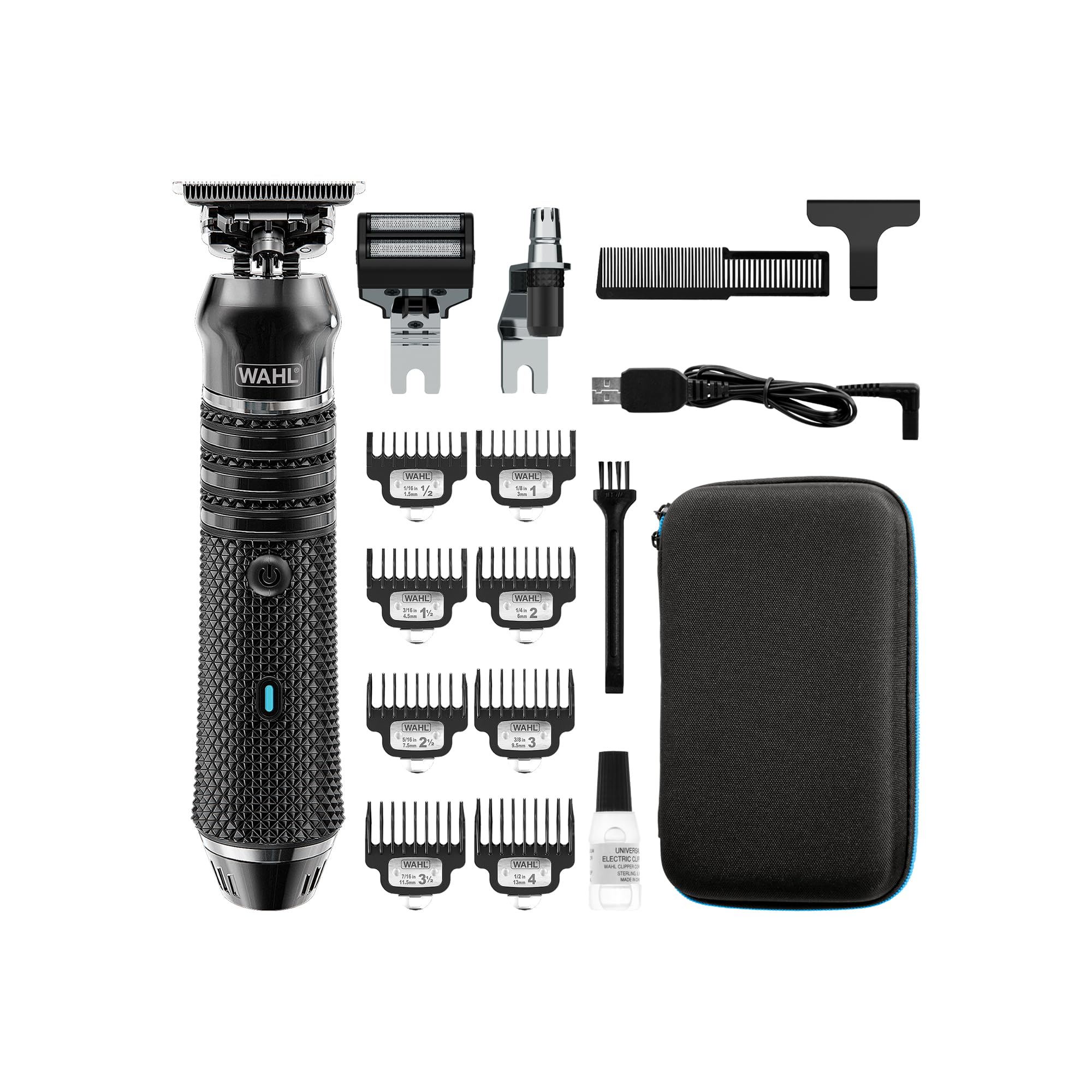 Wahl Pro Series High Visibility Men's Beard Trimmer, Lithium, Rechargeable
