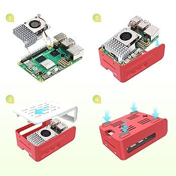 【新品】Raspberry Pi 5 16GB RAM クーラー付 Amazon.com: RasTech Raspberry Pi 5 Kit 8GB RAM with Pi 5