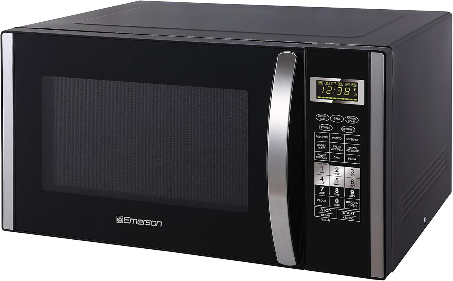 Emerson 1.5 CU. FT. 1000W Convection Microwave Oven with