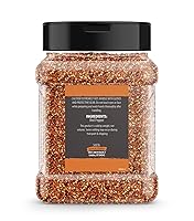 Vista 2 de Birch & Meadow Copos de pimiento rojo triturado, 5.6 onzas, cobertura de pizza, picante y ligeramente picante