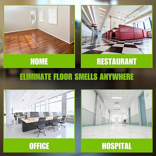 Miniatura 6 de Limpiador desodorizante natural para pisos, azulejos y lechada probiótico y concentrado en aerosol 16 oz. Concentrado hace 64 galones
