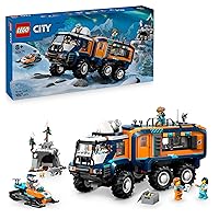 LEGO City Grande Camion Artico con Laboratorio - Veicolo Giocattolo da Esplorazione