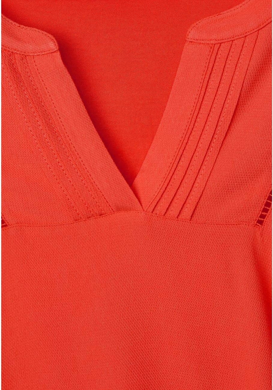 Cecil Damen Bluse XXL Funky Orange