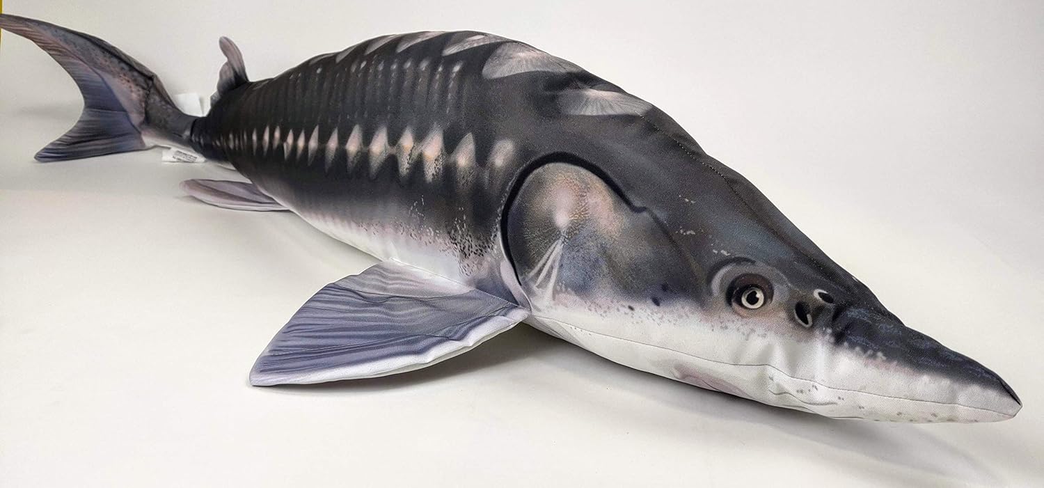 plush sturgeon