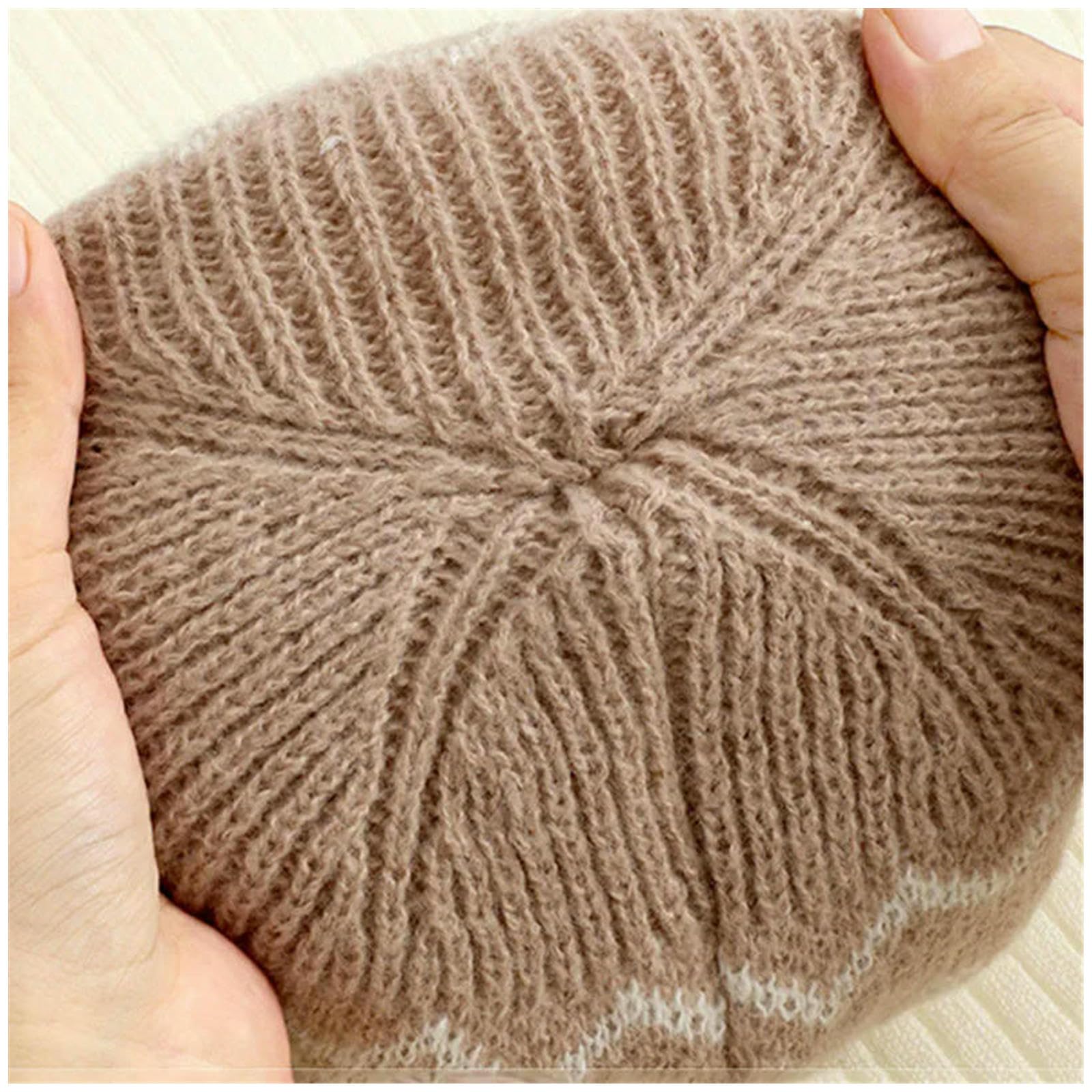 Mütze,Schal & Handschuh-Sets 3 Stücke Winter Beanie Hut Handschuhe Snood Schal Set Schädel Kappen Verdickt Fleece Gefüttert Hals Kaschmir Schals Kappe Für Männer Frauen-grau