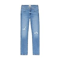 Wrangler Uomo Larston Old Jeans, Turchese (Tropic Thunder)