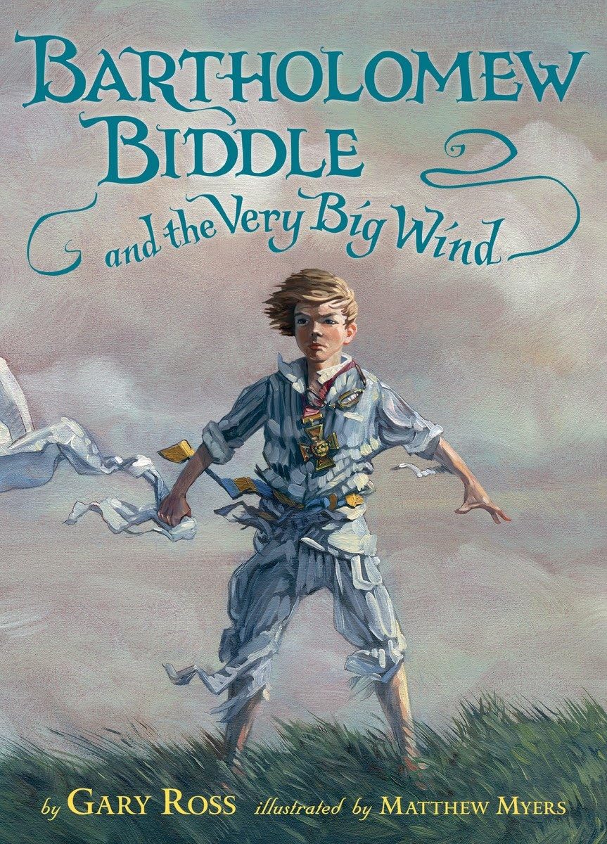 Bartholomew Biddle and the Very Big Wind Hardcover – Ultraviolet, 13 November 2012