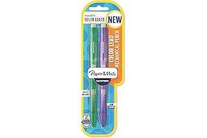 Paper Mate Clearpoint Color Lead Mechanical Pencils: Vibrant Writing in a Clear View