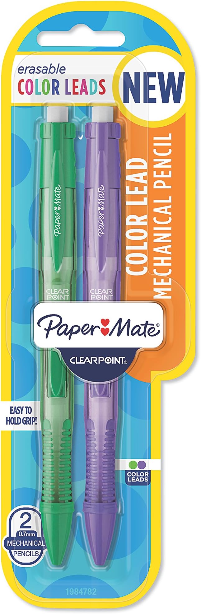 BIC Velocity Colored Lead Mechanical Pencil Refills