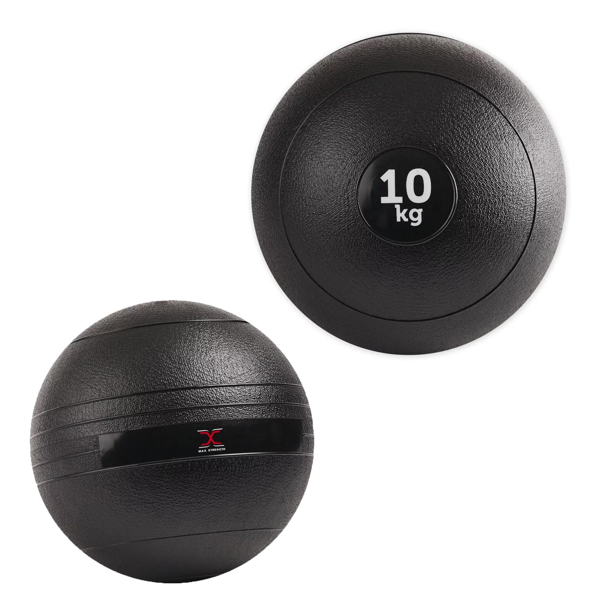 Maxstrength - Ballon Lesté pour Crossfit et Haltérophilie 10 et 12 kg