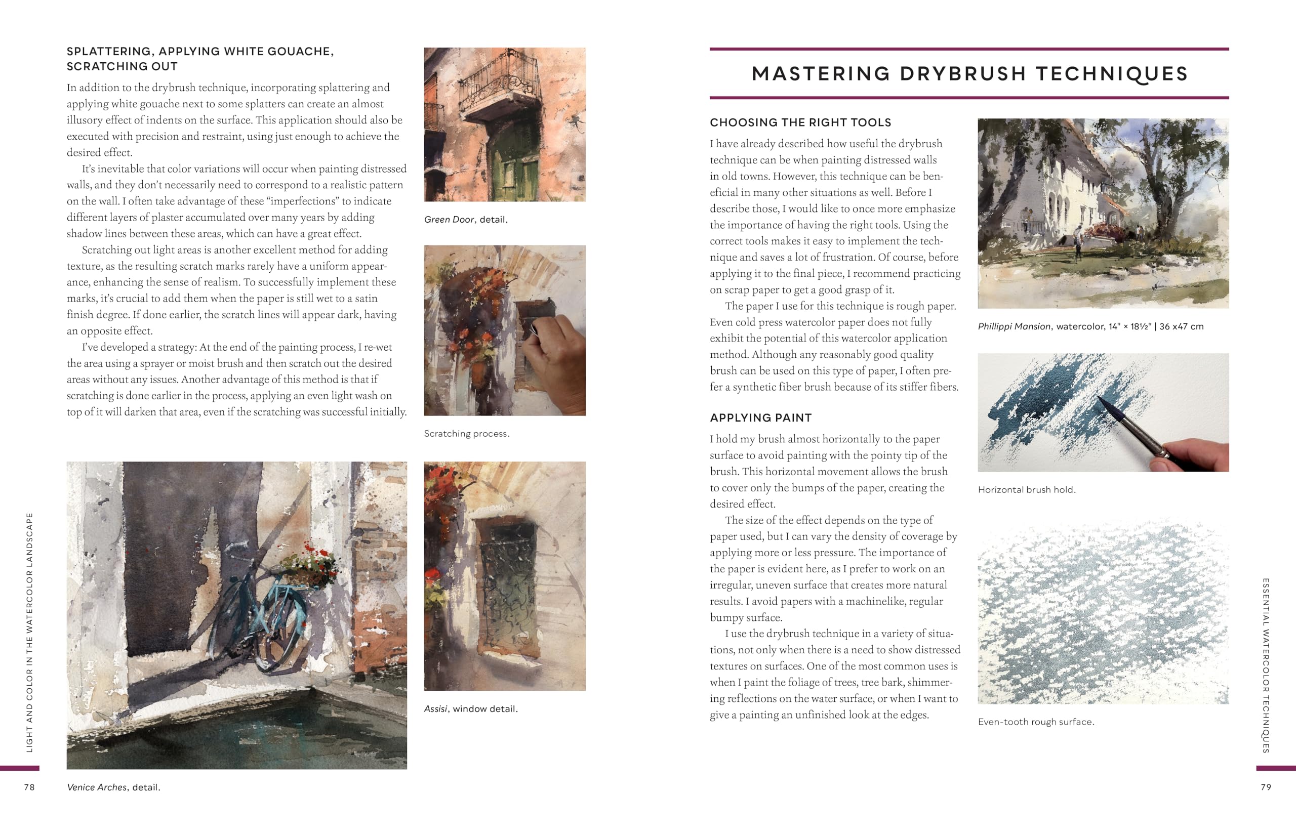 Light and Color in the Watercolor Landscape: Essential Principles and Techniques (For Artists)