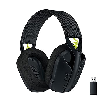 Logitech G435 LIGHTSPEED & Bluetooth Wireless Gaming Headset Black