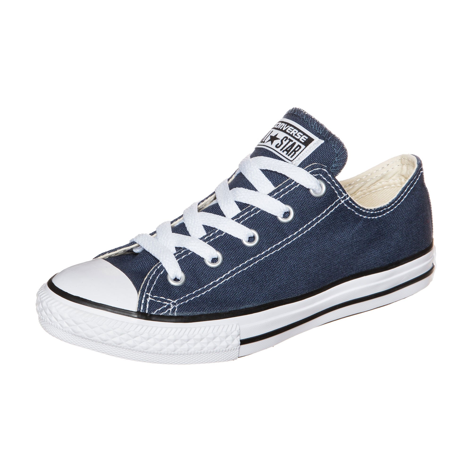 Converse  Kids Chuck Low Cut Canvas - Navy 410 - C10.5(28.5