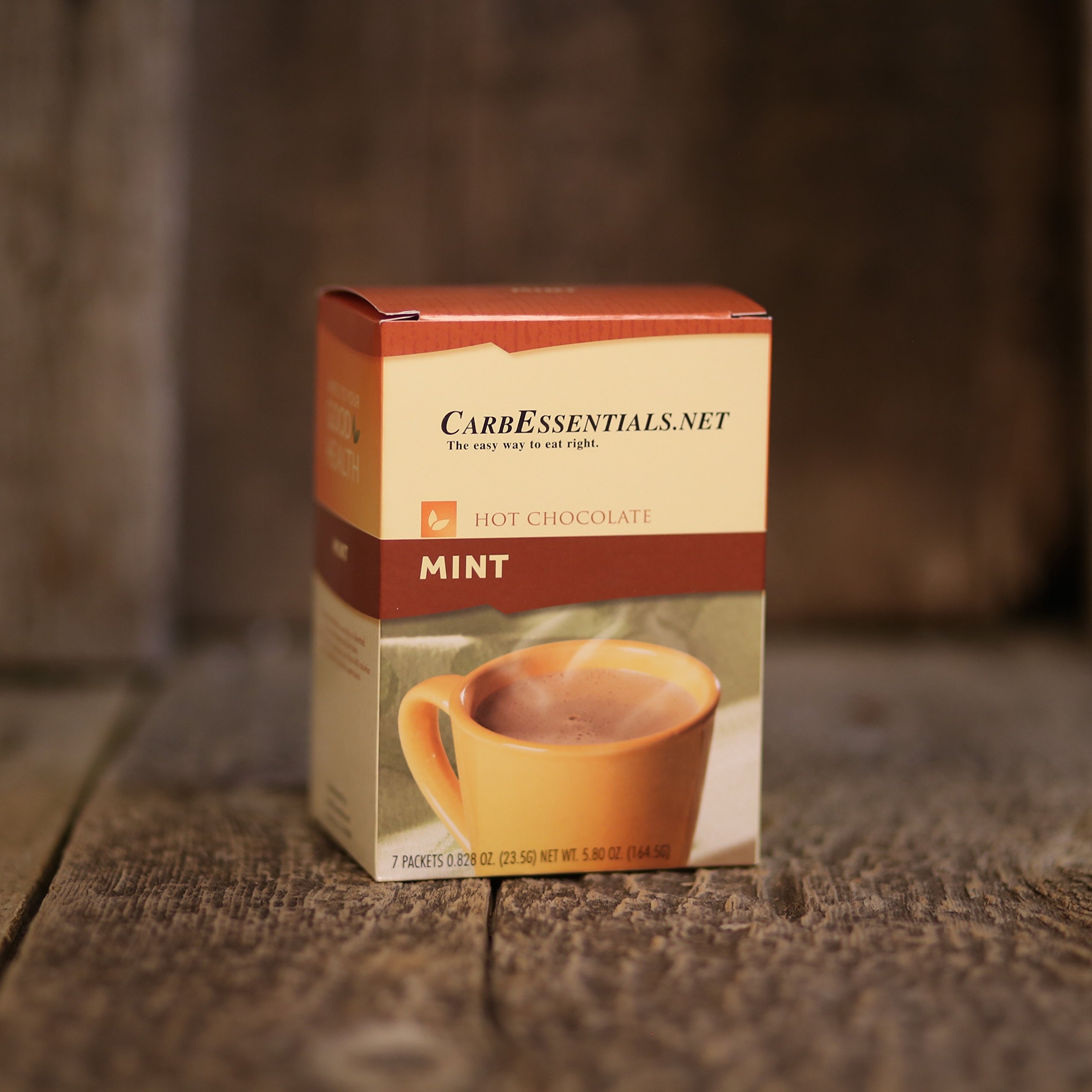CarbEssentials Hot Drinks - Mint Hot Chocolate (7packets/Box)