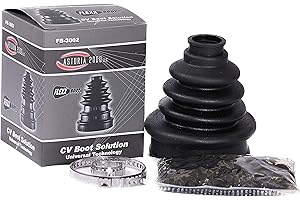 Flexx Boot FB3002: Universal Replacement CV Boot for Toyota