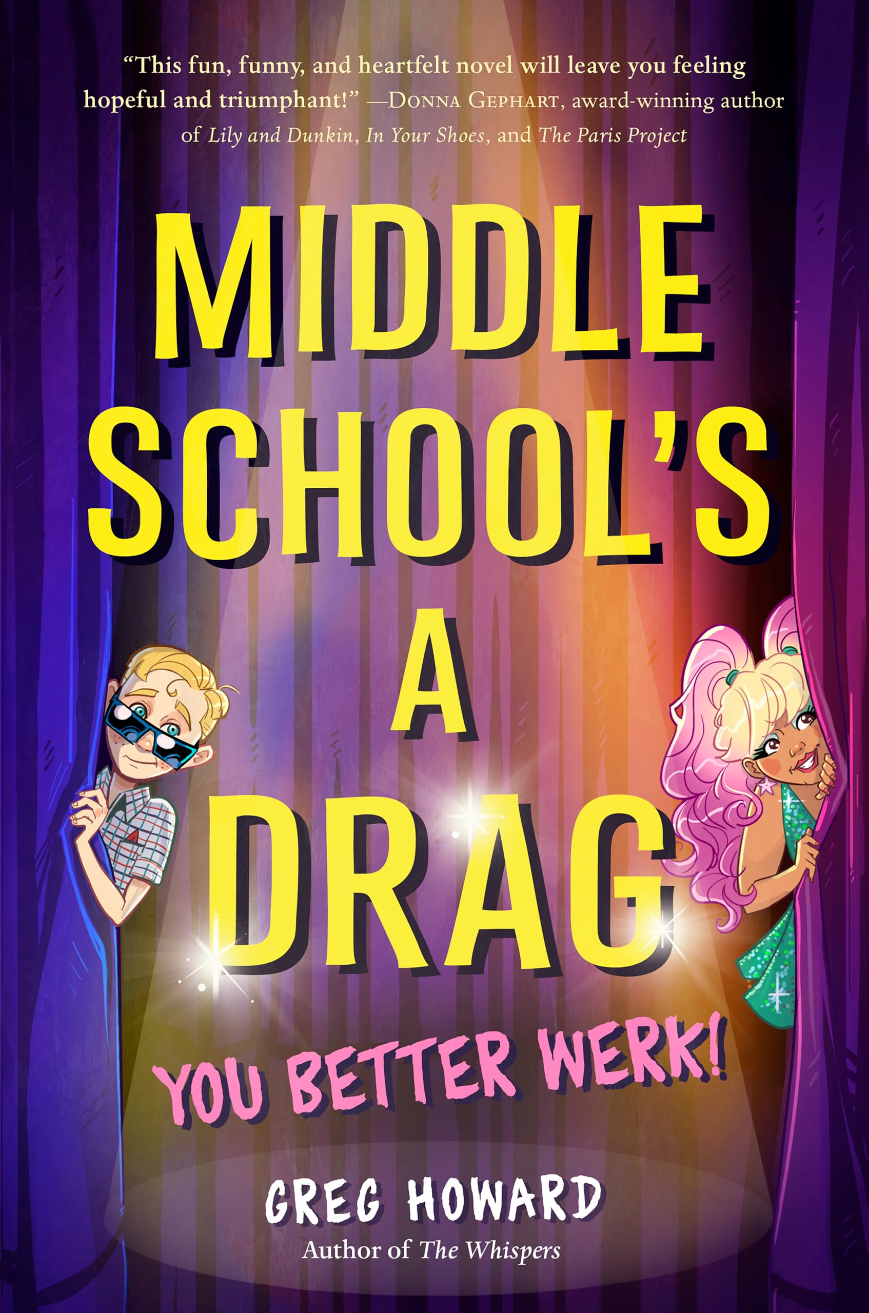 Buy Middle School's a Drag, You Better Werk! — BookShops.in