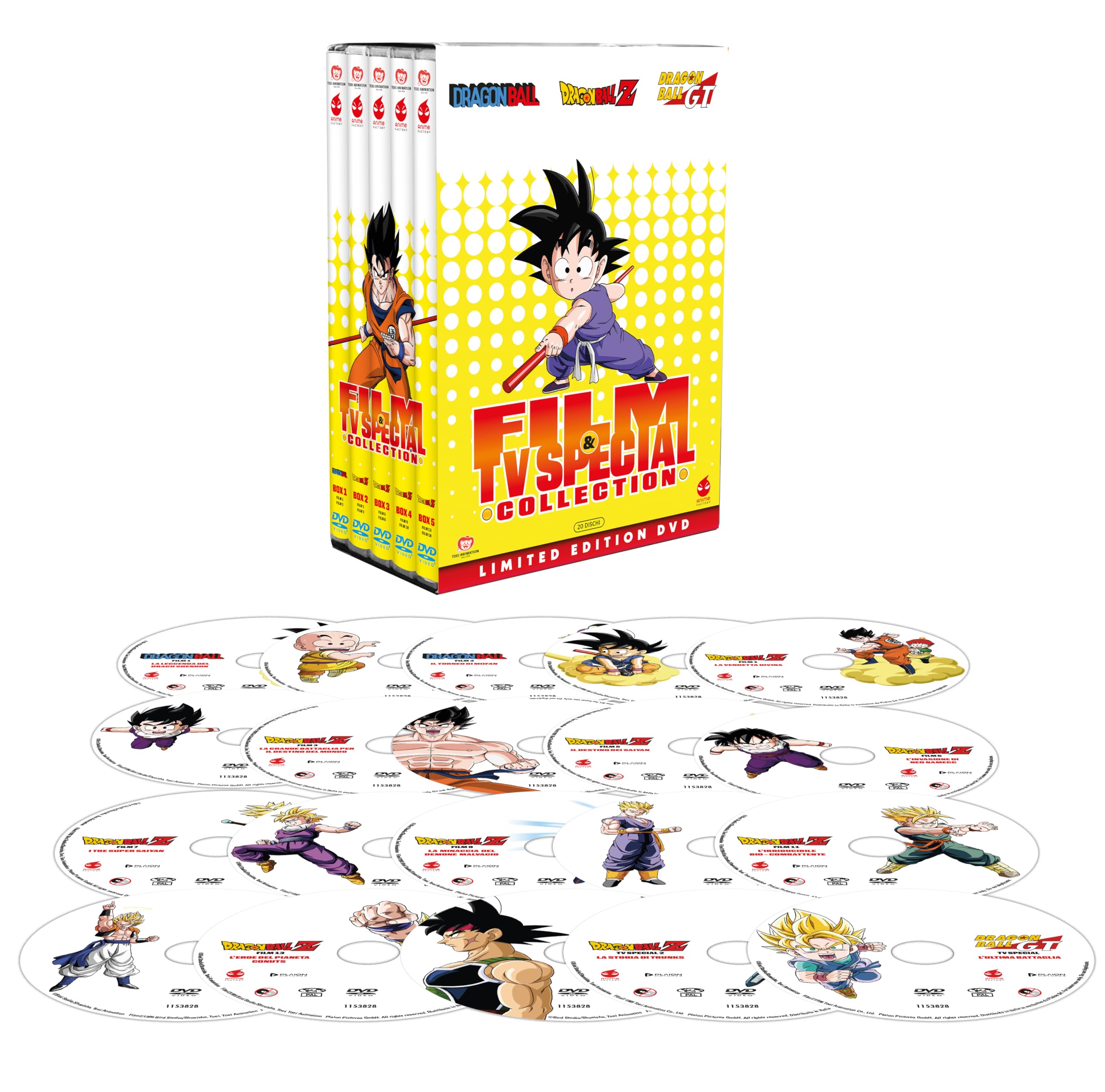 Dragon Ball Film Collection