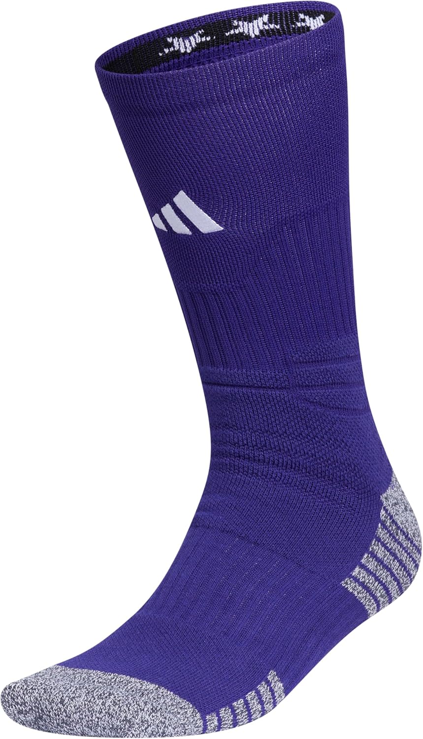 adidas unisex-adult 5-star Sports Crew Socks (1 Pair) Multisport, Grip Or Regular
