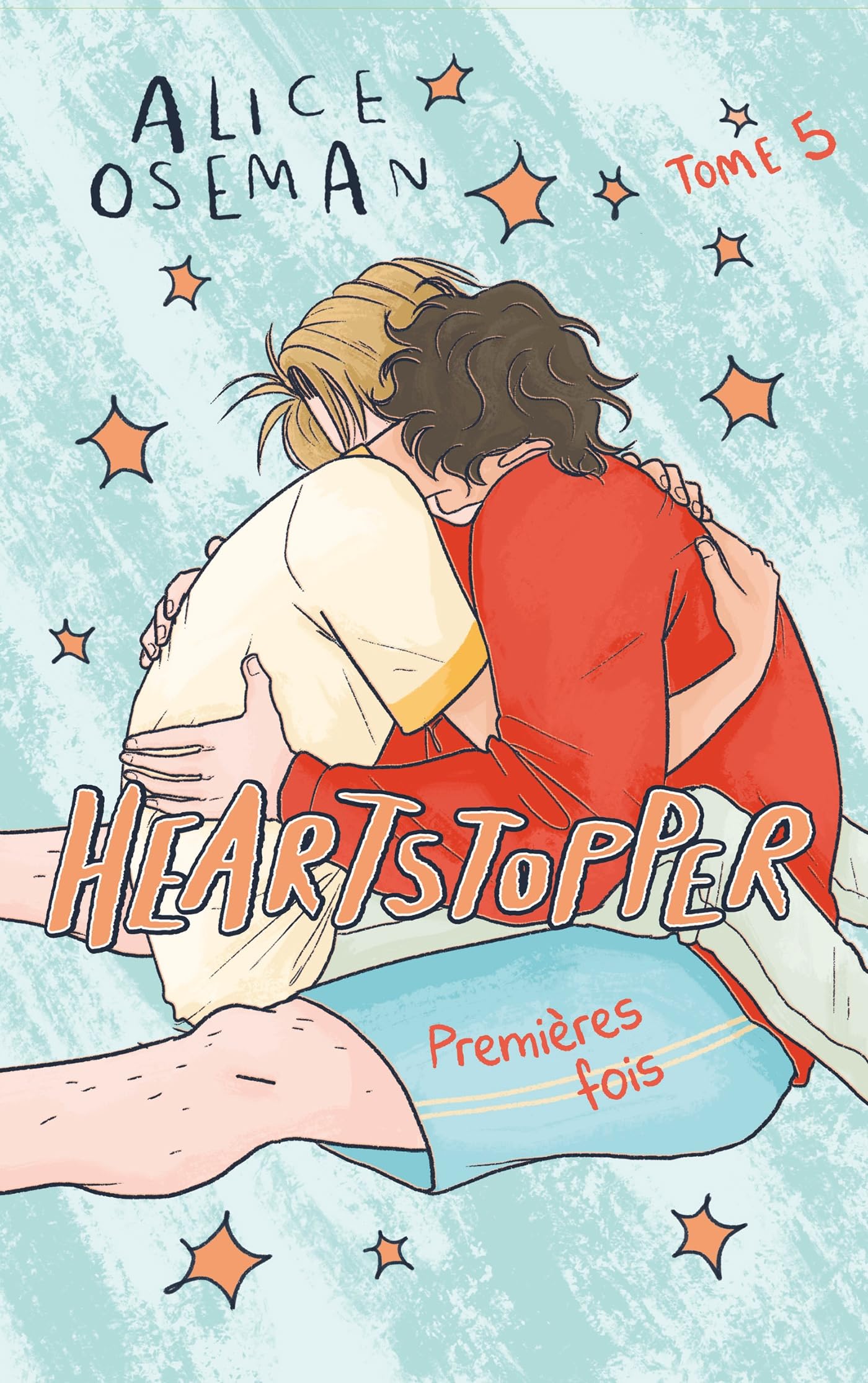 Couverture de Heartstopper T5 - Premières fois