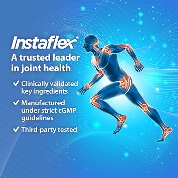 Instaflex Clinical Strength Nerve Relief - 60 Vegan Capsules