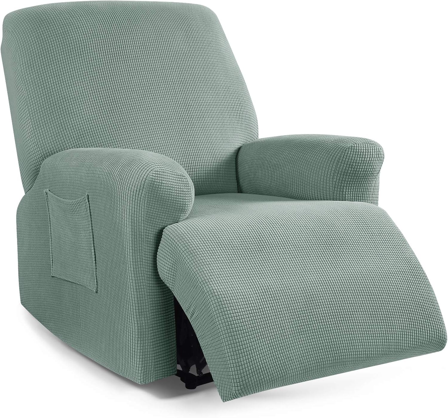 TAOCOCO Recliner Cover 4Pieces, Recliner Stretch Sofa Slipcover