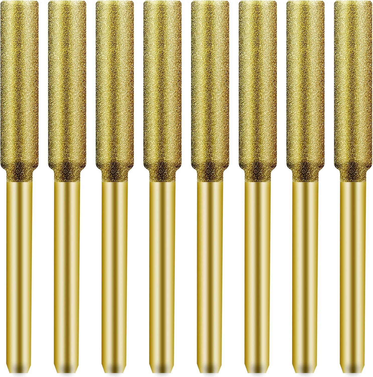 8 Pieces Diamond Chainsaw Sharpener Bits Chainsaw Diamond