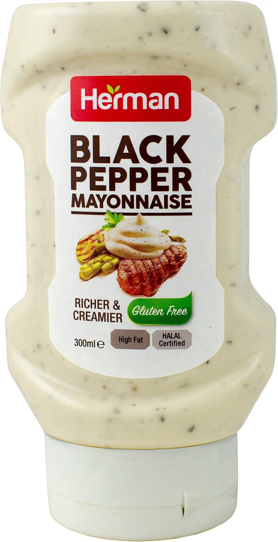 Herman Black Pepper - 300 ml - pet