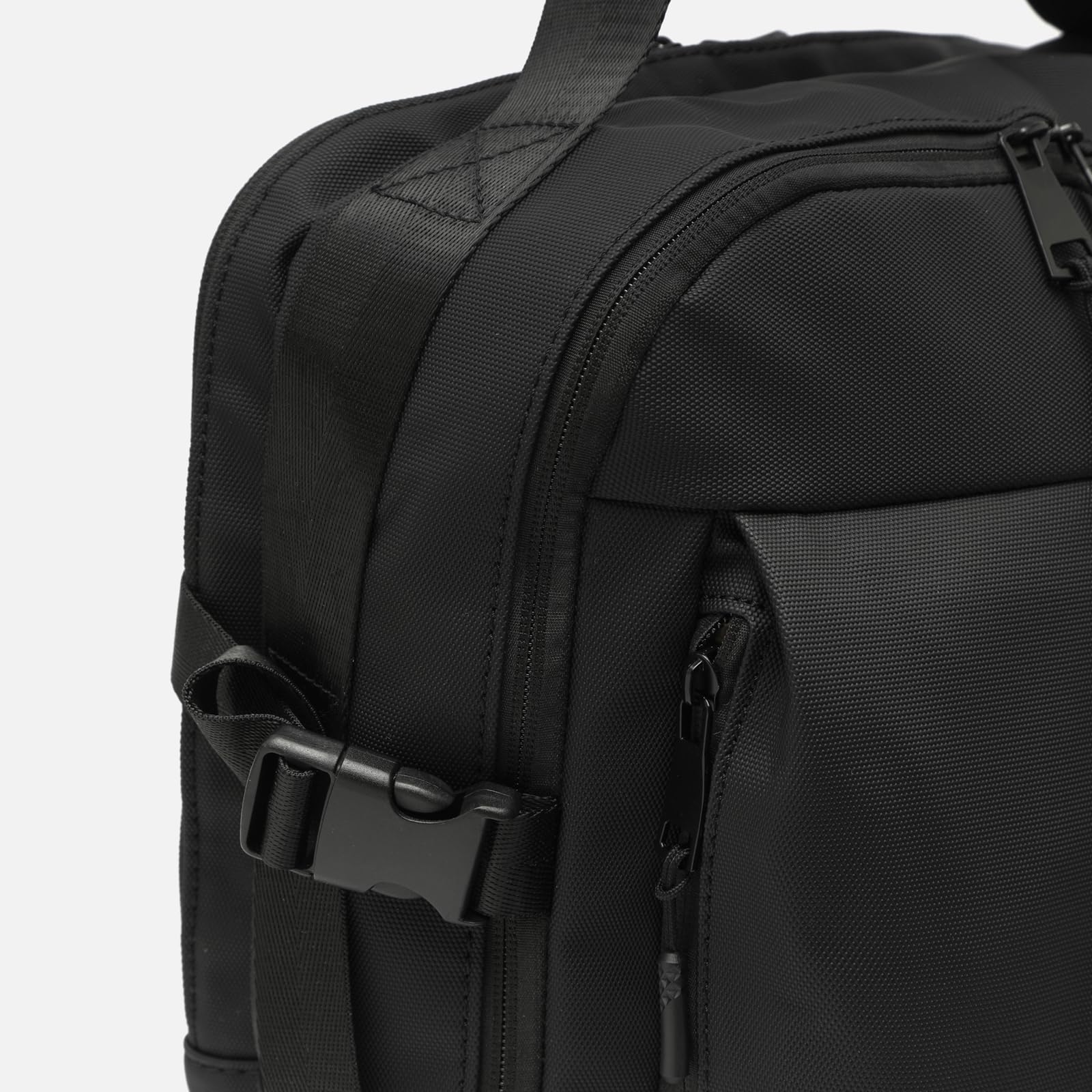 MISAKO Nage mochila con bolsillo para portátil 15 pulgadas Hombre - Nage Negro 42x13x29cm