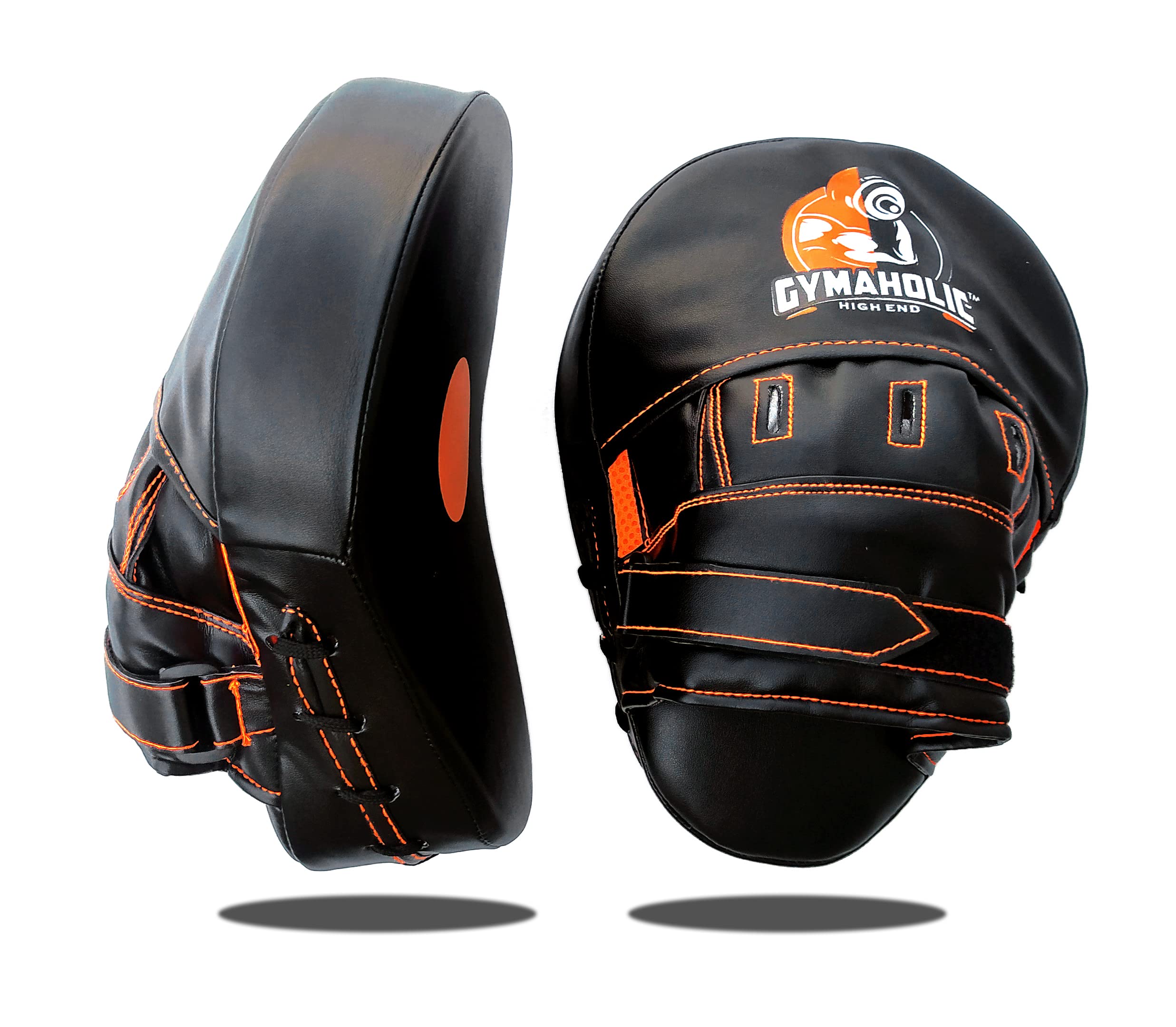 Gymaholic Focus Pad, Focus Pad Curved, Focus Pad Boxing, Focus Pad Kickboxing, Focus Pad MMA, Boxing Pad for Punching, Punch Mitts Curved, Target Pad Karate PU, Boxing Target Black PU – 1 Pair (B0B398NQBQ) Amazon Price History, Amazon Price Tracker