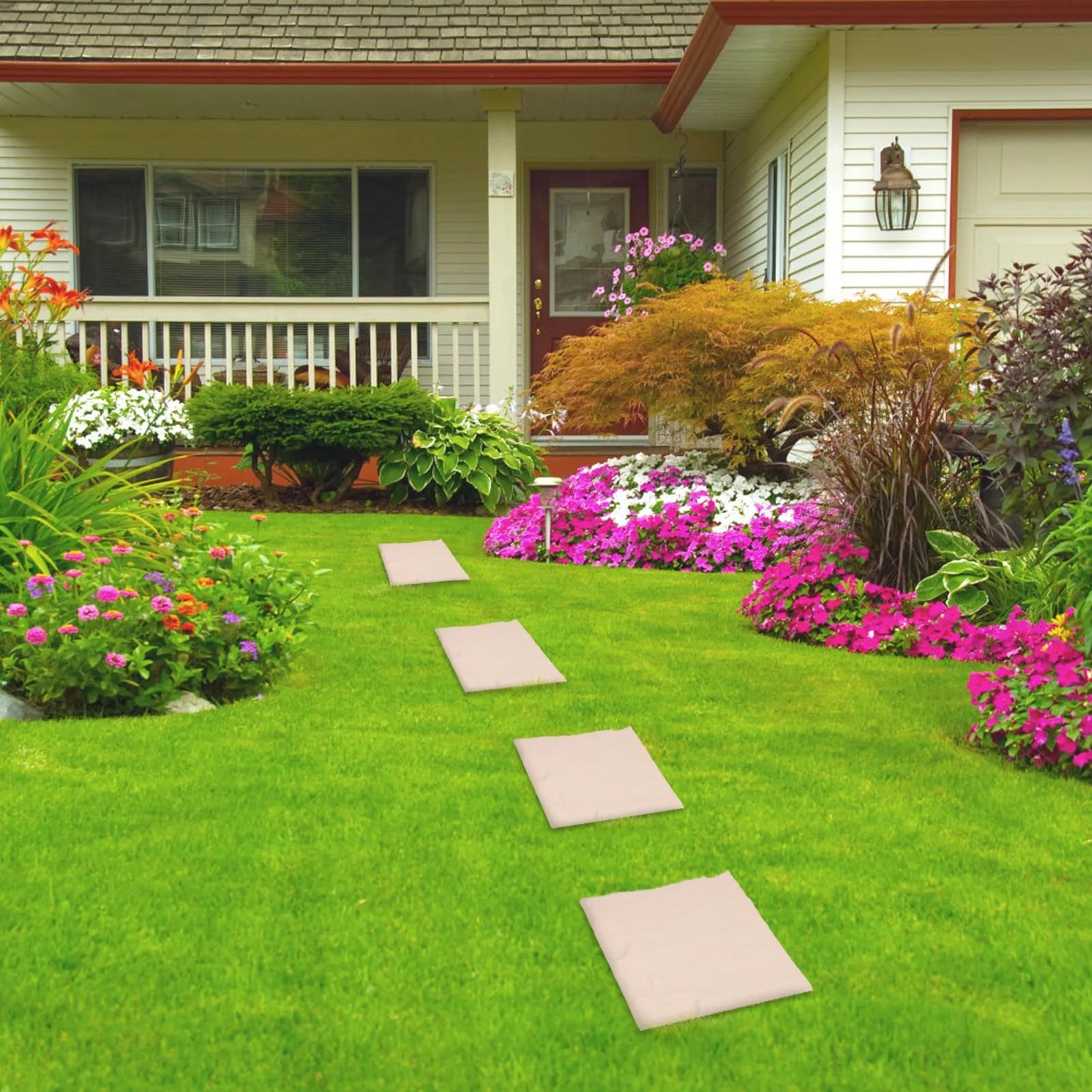 Pas Japonais Jardin Tremplins de simulation avec enjeux