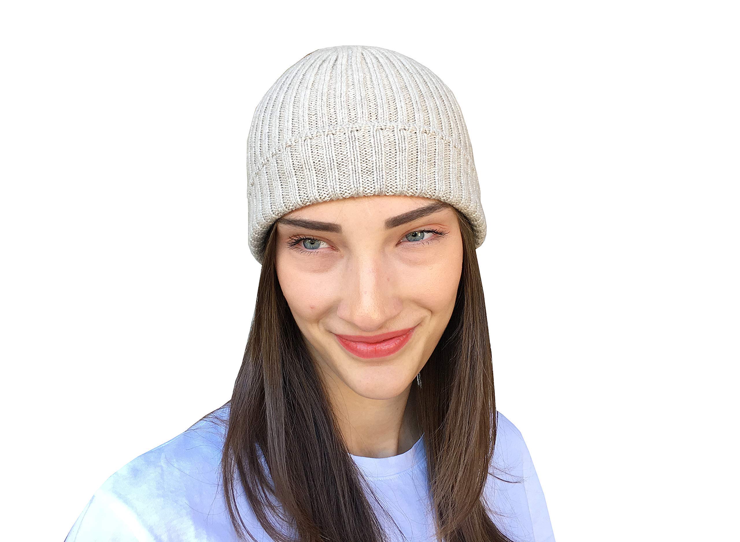 Berretto Donna Ragazza Invernale Cashmere 100%