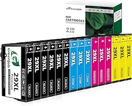 Greenjob 29XL Compatibili per Epson 29 XL Multipack per Epson Expression Home XP-235 XP-245 XP-247 XP-255 XP-257 XP-332 XP-335 XP-342 XP-352 XP-355 XP-432 XP-435 XP-442 XP-445 XP-452 (15 Pezzi)