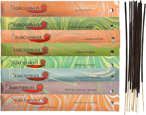 Limpieza y purificación  salvia citronela guggul cedro romero eucalipto lavanda sandalia sagrada