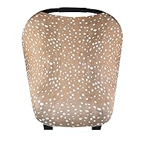 Vista 12 de Copper Pearl Funda multiusos: fundas de asiento de automóvil, funda de lactancia y funda de cochecito para el sol, tela elástica, uso para todas