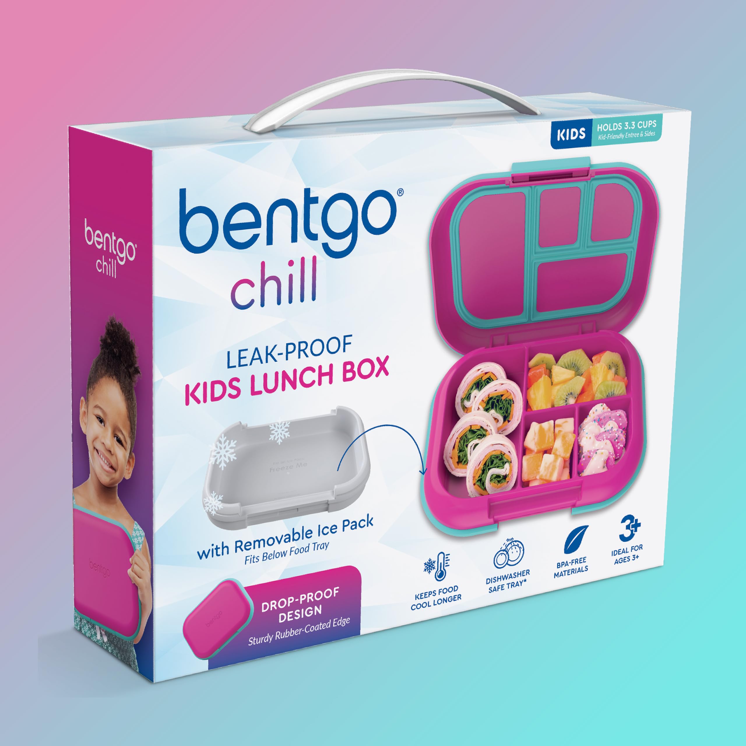 4-Compartment Bento Box Lunch Box N73937