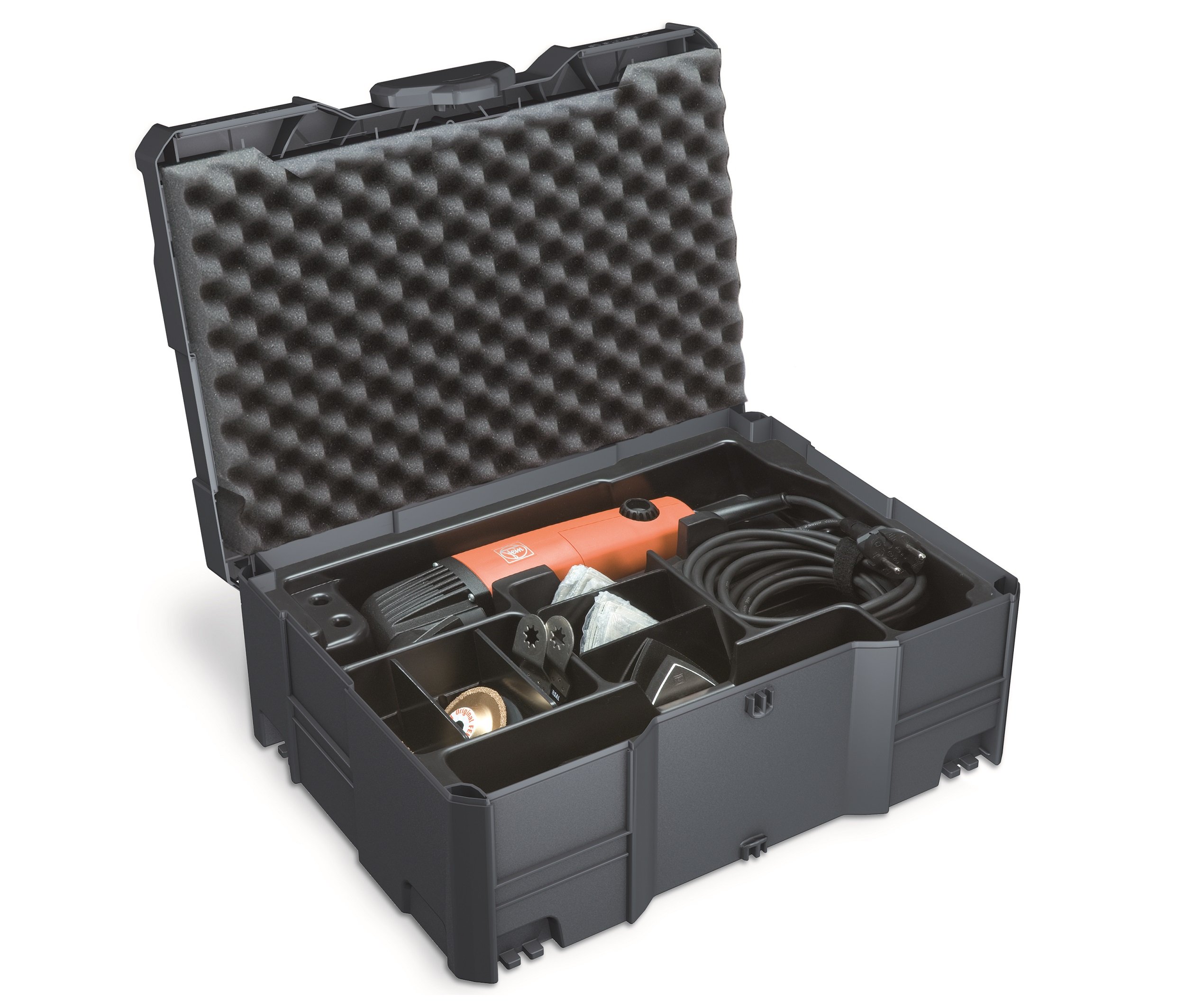 Systainer T-Loc II for FEIN Multimaster, 15mm Anthracite