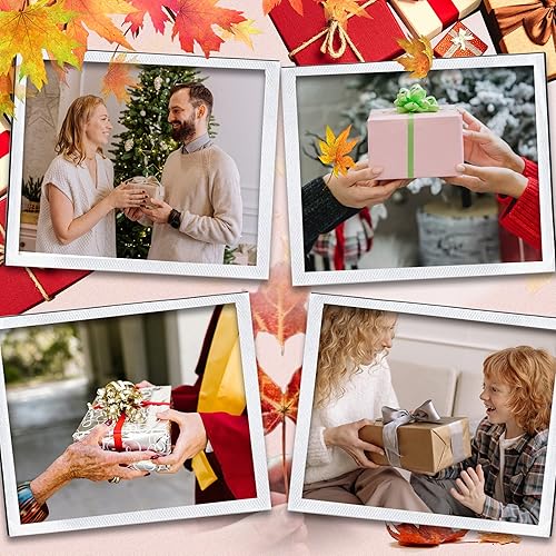 Miniatura 7 de Hojas de arce para colgar en la ventana, decoración de hojas de otoño, atrapasoles para ventana, hojas de arce vitral, decoración de ventana para