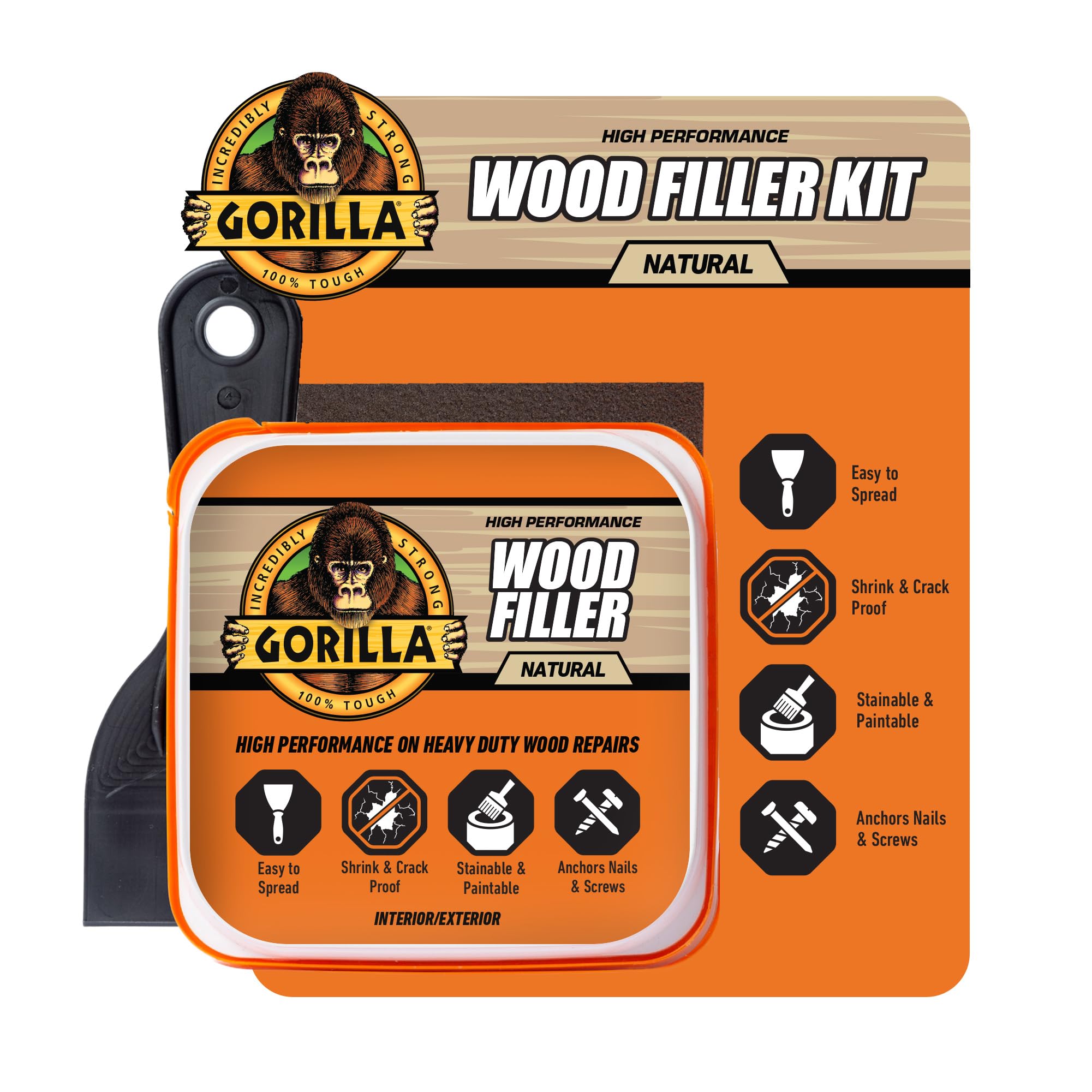 Gorilla Wood Filler Kit