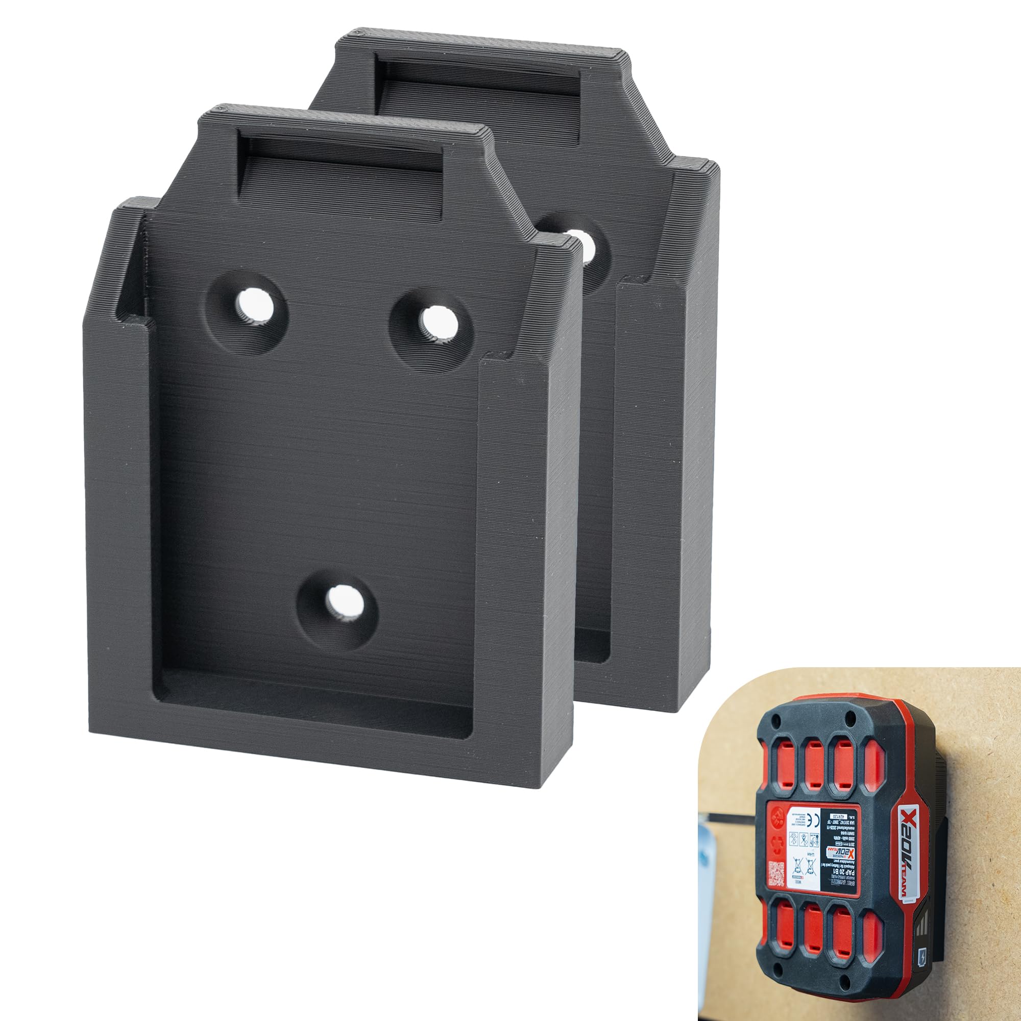 Batteria Parkside 20V 4Ah Originale Per Apparecchi X20VTeam - Solo Per Serie X20 V - Foto 6