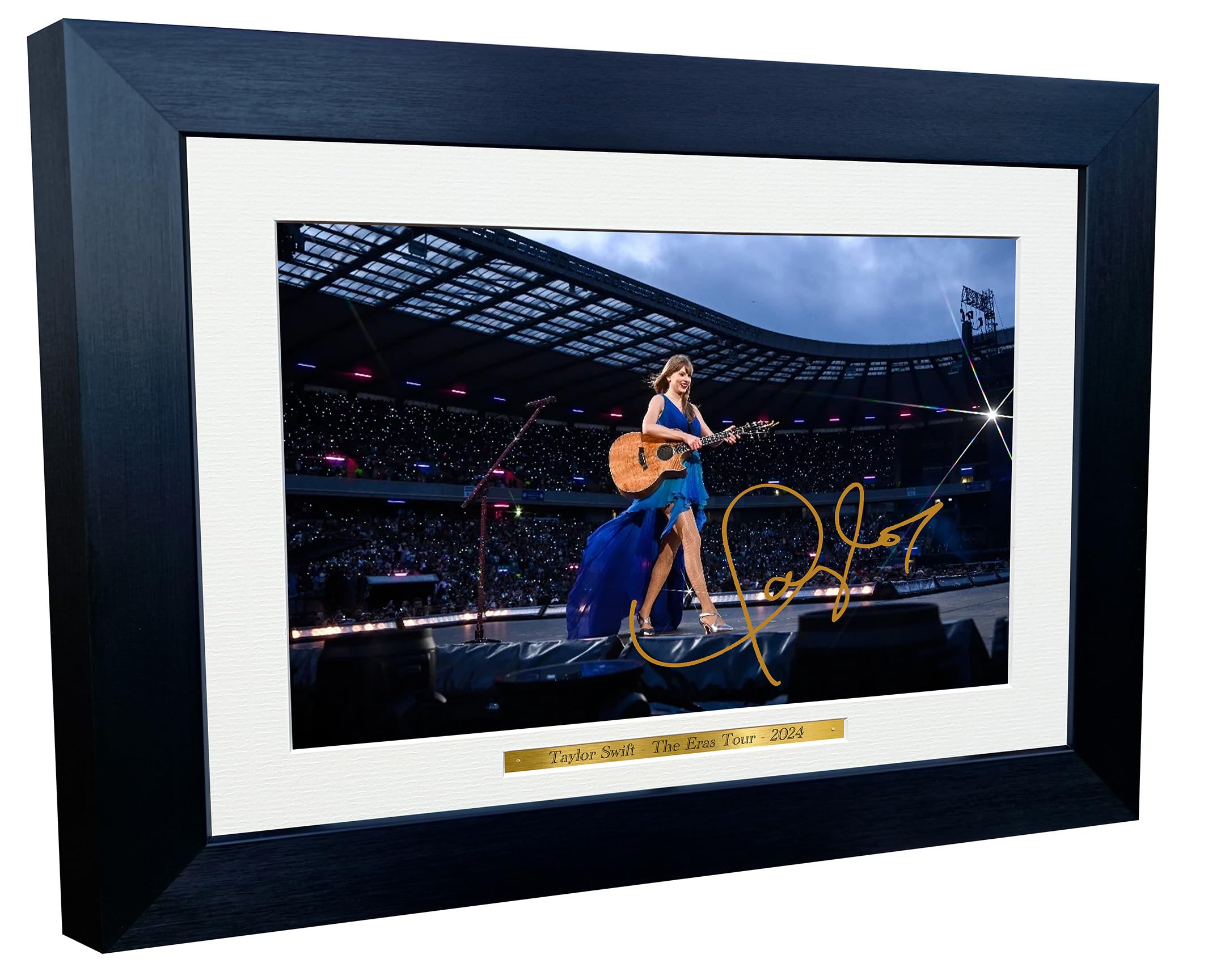 Kitbags & Lockers 12x8 A4 Signed Taylor The Tour 2024 Autographed Photo Photograph Picture Frame Poster Gift 4