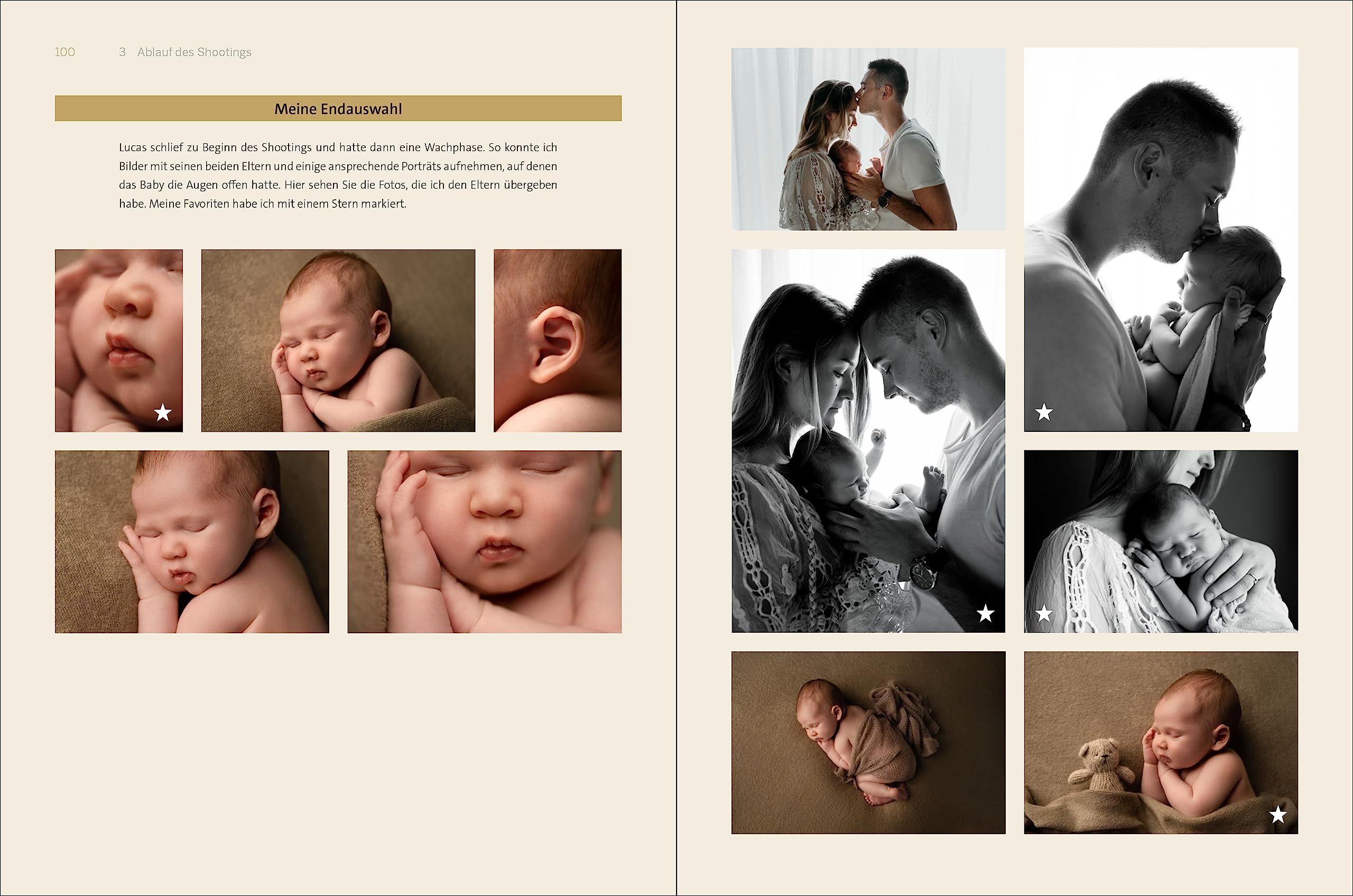Babys fotografieren: Neugeborene liebevoll in Szene setzen