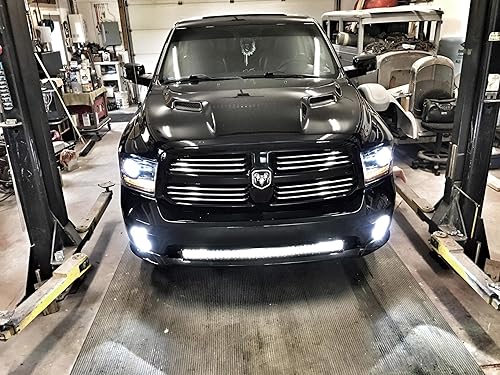 Miniatura 5 de iJDMTOY 40 - 42 pulgadas 240 W alta potencia, barra de luces LED doble hilera curva con soporte de montaje de paragolpes inferior y kit de cableado