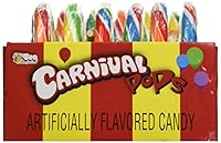 Vista 5 de Paleta gigante Carnaval Pop 5 onzas. 12 paletas.