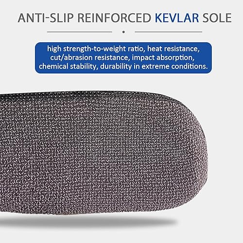 Miniatura 9 de OMGear Calcetines de agua, calcetines de voleibol de playa, botines a prueba de arena, calcetines de natación de secado rápido, calcetines de buceo