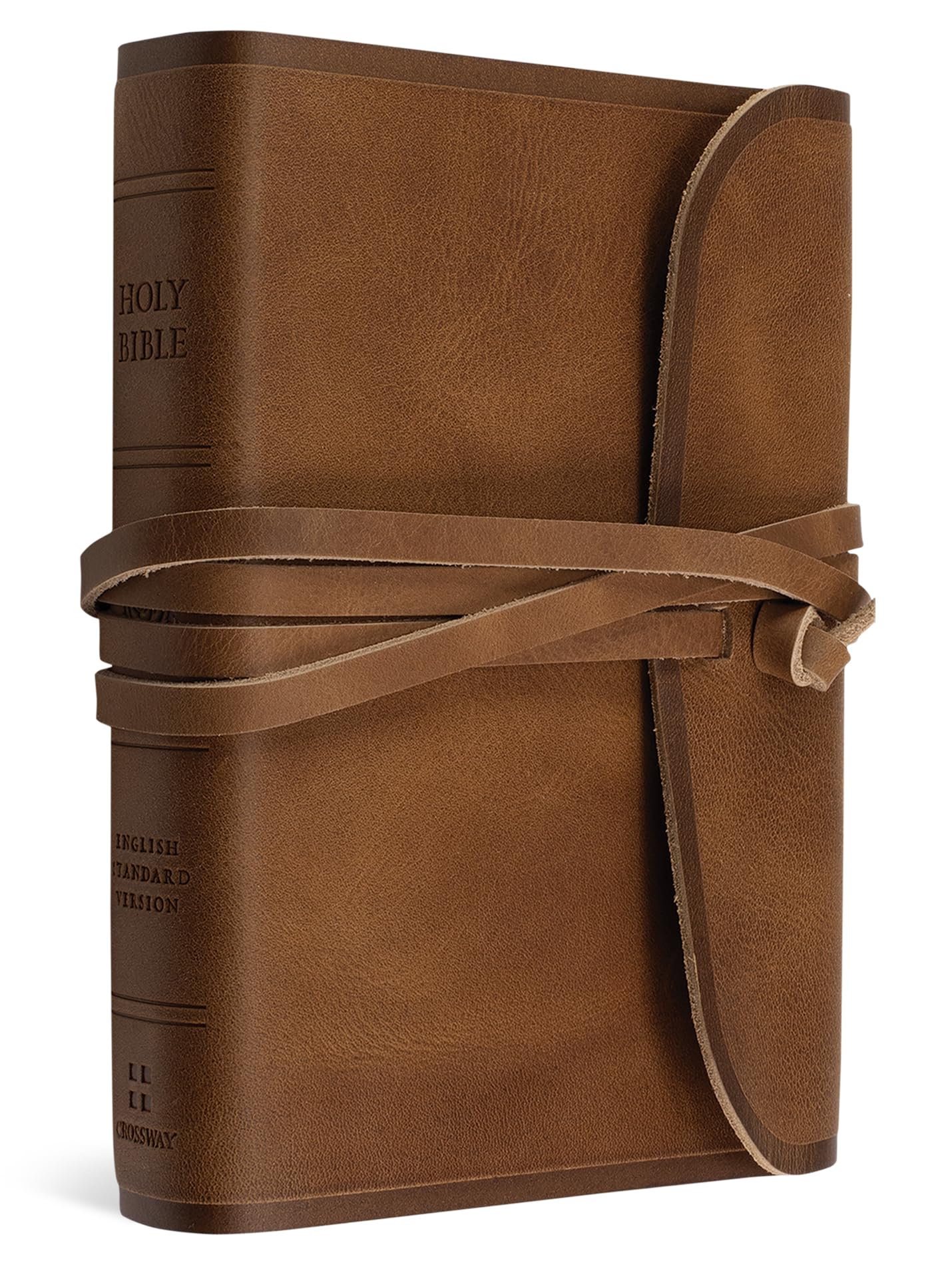 ESV Large Print Compact Bible, Red Letter - 9798874903008