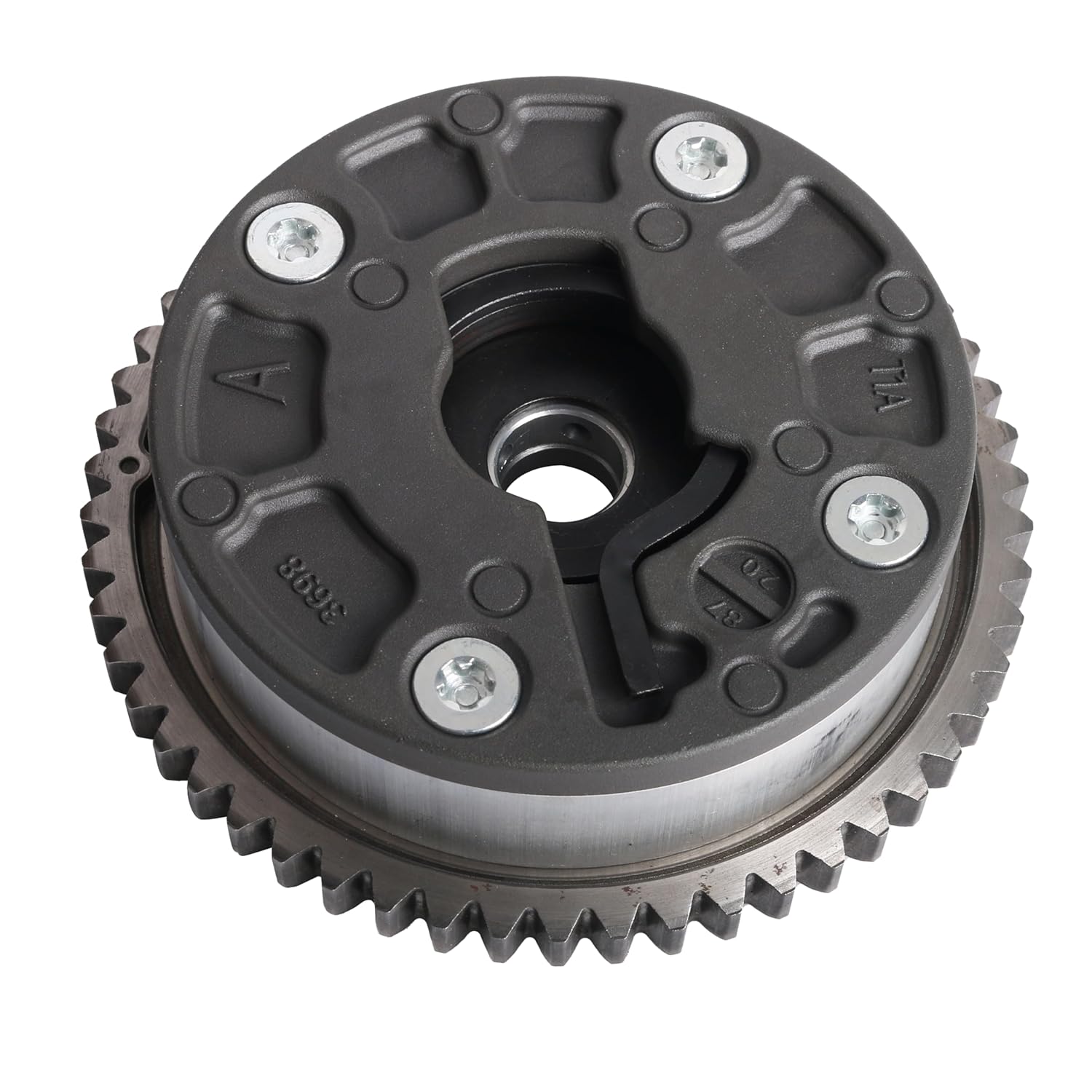 2 PCS,12643698,Camshaft Adjuster Phaser Sprocket Gear,Intake & Exhaust Variable Valve Timing VVT for Buick Encore 16-19,for Chevy Cruze/Malibu/Spark/Trax,16-22,OE 916638 VVT632 12655753 12701510