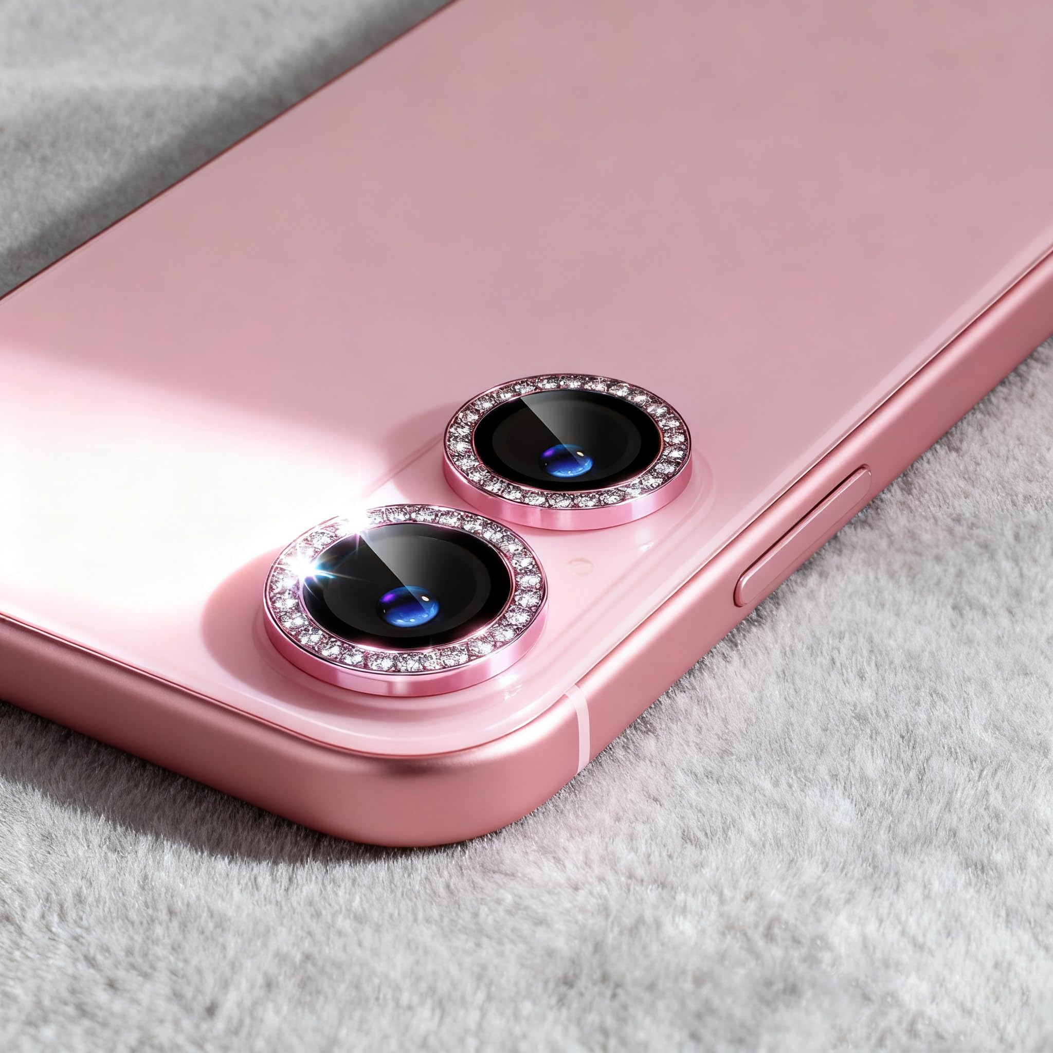 Amazon.co.jp: 【3枚入り】 対応 iPhone16/16 Plus カメラレンズカバー