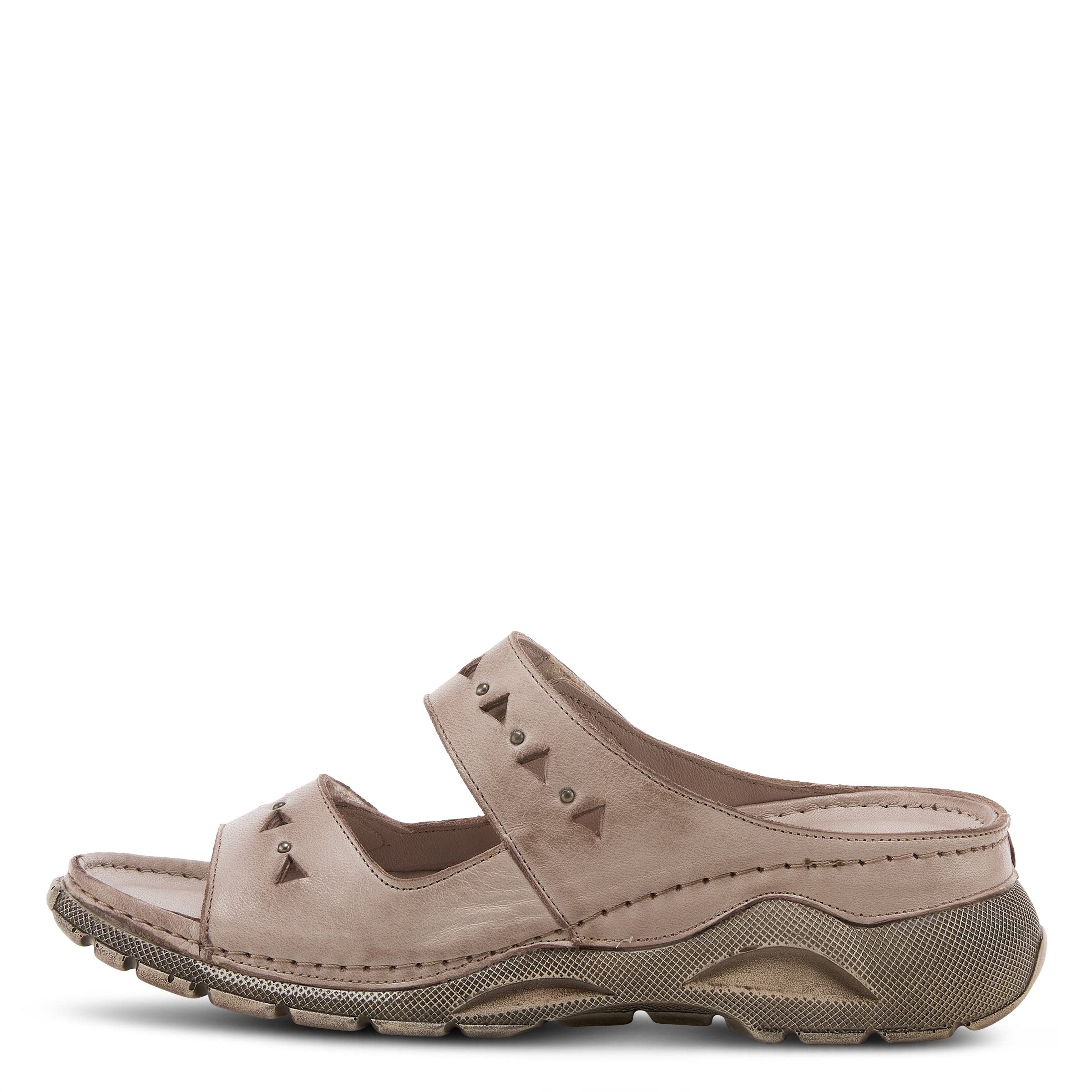 Spring Step Women's Laro Slide Sandal Grey EU 37 / US 6.5-7